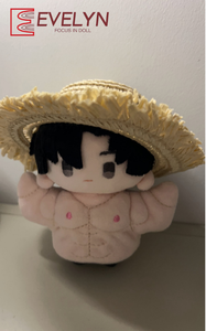 Evelyn 10cm Mini cotone bambola vestiti per bambini giocattolo regalo <span class=keywords><strong>Anime</strong></span> gioco Love and Deepspace Genshin impatto No Doll - Product Image 4