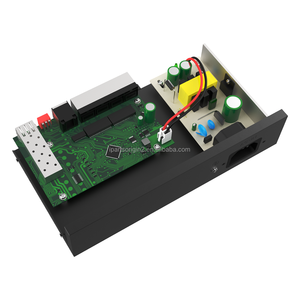 2026 Top Selling Smart AI Gigabit PoE <b>Switch</b> 4PoE Ports+2Uplink RJ45 +1SFP Fiber Slot 10/100/1000Mbps Unmanaged <b>Network</b> <b>Switch</b> - Product Image 6