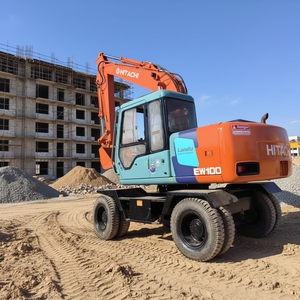 <span class=keywords><strong>100</strong></span>% готовый небольшой колесный экскаватор <span class=keywords><strong>Hitachi</strong></span> 10 тонн в наличии подержанный экскаватор <span class=keywords><strong>Hitachi</strong></span> <span class=keywords><strong>EX</strong></span> <span class=keywords><strong>100</strong></span> WD для продажи - Product Image 1