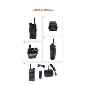 Sistema de detección FPV portátil de 2km con 300M-6G Antena de banda completa ultraancha DJI Autel Identificador FPV para vigilancia - Product Image 1