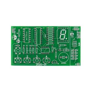 एनकोडर और डिकोडर कार्यों के साथ OKYN-G6232 डिजिटल तर्क सर्किट अभ्यास किट - Product Image 4