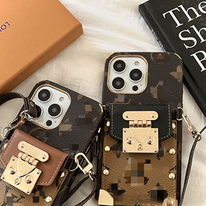 Cao Cấp <span class=keywords><strong>Apple</strong></span> 16 Pro Max Vỏ Chéo Cơ Thể Điện Thoại Di Động Trường Hợp Dây Đeo Cho Thẻ Chèn 15 14 13 12 11 Cộng Với Kích Thước Da Bìa - Product Image 3