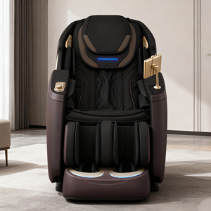 Calefacción 4D Manipulador Silla <span class=keywords><strong>de</strong></span> <span class=keywords><strong>masaje</strong></span> Flexible Cuerpo completo <span class=keywords><strong>Gravedad</strong></span> <span class=keywords><strong>cero</strong></span> Estilo tailandés Estiramiento Silla <span class=keywords><strong>de</strong></span> <span class=keywords><strong>masaje</strong></span> integral - Product Image 6