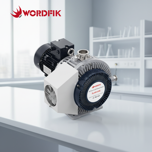 Bomba de vacío de tornillo seco sin aceite para cajas de vacío aeroespaciales y pruebas Wordfik PLWX1000 16.6L/s 20L/s <span class=keywords><strong>1Pa</strong></span> - Product Image 1