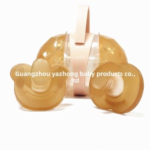 Sucette pour bébé en forme de V, douce, sensation réaliste d'allaitement, en gel de silice, à débit lent, pour nouveau-né, anti-<span class=keywords><strong>colique</strong></span> - Product Image 1