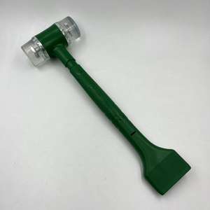 פטיש גומי 3 ב-1 להתקנת דלתות וחלונות, פטיש מוצק עם ידית ארוכה וקשיחת צלעות בקר אלסטיות במיוחד - Product Image 2