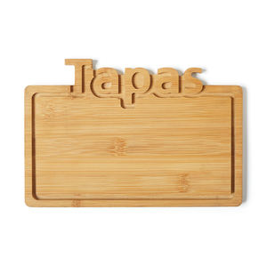 <span class=keywords><strong>Planche</strong></span> à découper carrée en bambou, Rectangle, universelle, pour la cuisine - Product Image 2