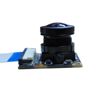 DCX OV5647 5MP Raspberry Pi Kamera Modülü, 160 Derece Balıkgözü Lensli 25x24mm Raspberry Pi 3/4 Kartı için