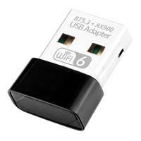 QLOCOM 900M USB2.0 Dongle dengan RTL8851BU Mini Wireless Network Adapter untuk PC & Laptop 5G Wifi6 & BT Adapter Tersedia