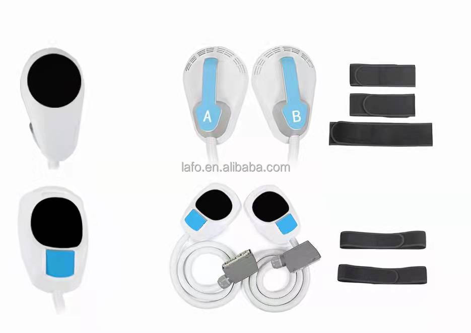 hottet sale 4 handles Electromagnetic muscle stimulator hiemt machine with RF