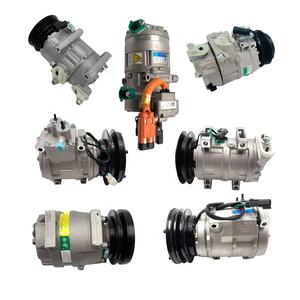 אוניברסלי אוטומטי חלקי 12V רכב AC מדחס מיזוג אוויר מדחס יצרן עבור טויוטה קאמרי יאריס הונדה מאזדה ניסן - Product Image 2