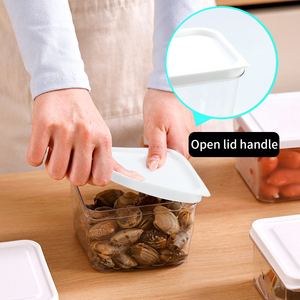 <span class=keywords><strong>Cajas</strong></span> de almacenamiento picantes para cocina Caja de almacenamiento de especias para aperitivos apilables multiusos Tarro - Product Image 5