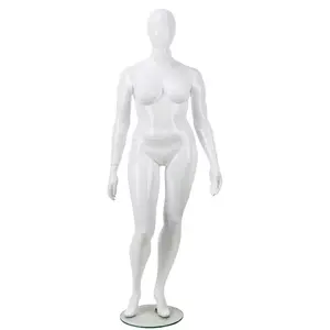 Fiberglass full-body overweight female mannequin for hot sale marketing Factory Sale Discount Offered