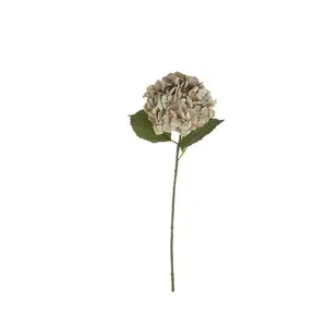 공장 도매 60cm 인공 꽃 하이 퀄리티 수국 꽃 웨딩 수국