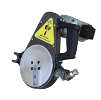 Équipement de soudage par fusion manuel pour tuyaux en PEHD 220V WP160E2 63-160mm