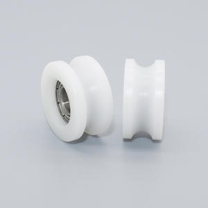 Roue à rainure en U 6*20*10mm en plastique POM avec revêtement, poulie de guidage de câble pour la pose de lignes - Product Image 4