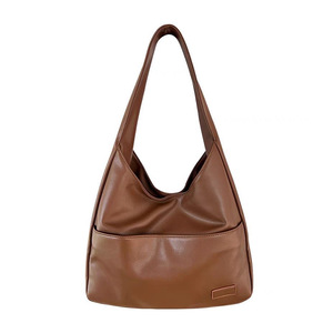 Borsa Tote <span class=keywords><strong>da</strong></span> Donna di Alta Qualità in Pelle PU, Borsa a Spalla Portatile alla Moda, Semplice per Uso Quotidiano, Impermeabile e di Grande Capacità - Product Image 5