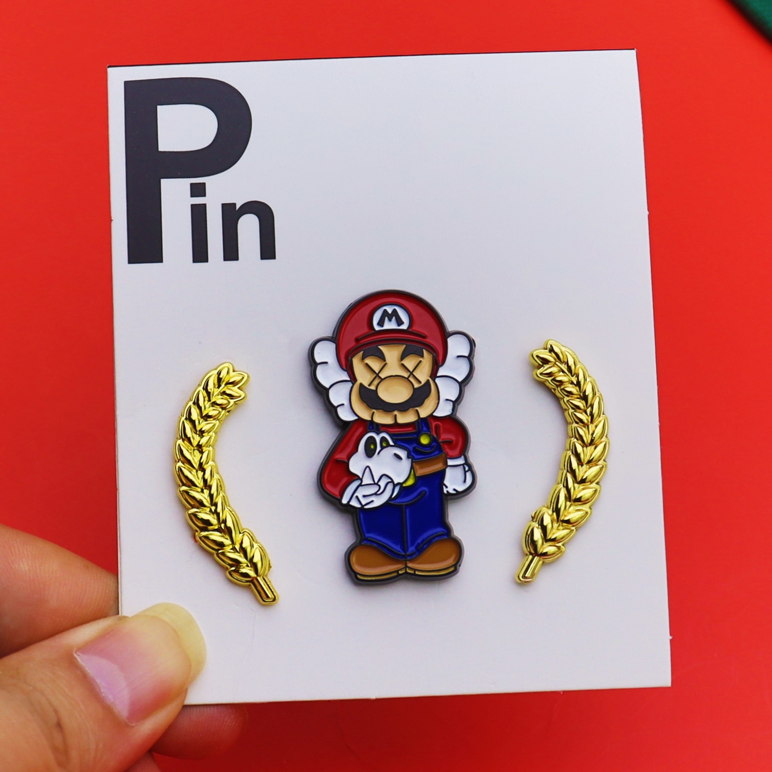 รุ่น L02-หมวกเข็มรวงข้าวสาลี