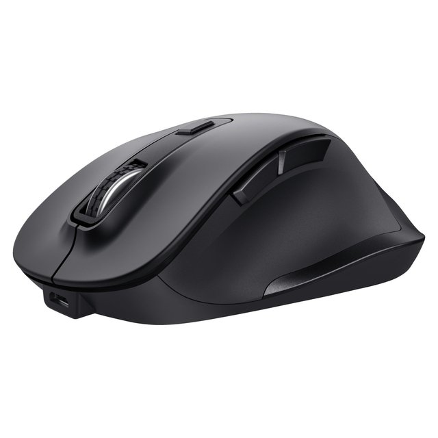 Mouse Consumer Fyda Rechargeable Black 24727