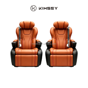 Sièges de voiture VIP de luxe personnalisés avec commande tactile pour Vans Sprinter, sièges de voiture modifiés pour Benz Vito <span class=keywords><strong>Viano</strong></span> V-class - Product Image 6