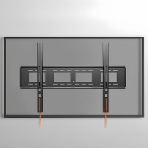 100kg Load Capacity Heavy-Duty Steel <strong>TV</strong> <strong>Wall</strong> Mount <strong>Bracket</strong> for <strong>50</strong>-100 <strong>Inches</strong> - Product Image 5