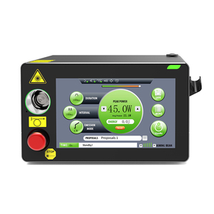 Equipamento de Cirurgia de Coluna com <span class=keywords><strong>Laser</strong></span> Diode Médico Classe 4 980nm/1470nm, Portátil, Alimentado por Eletricidade, Resfriado a Ar para Tratamento PLDD - Product Image 3