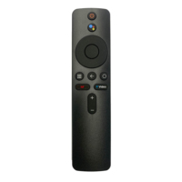 Control Remoto ES-RM085-3-V a Precio de Fábrica para el Nuevo Google Chromecast 4k TV, Decodificador con Google Voice, Smart TV G9N9N, Control por Voz BT IR