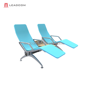 LEADCOM LS-533Y Panca Moderna per Sale d'Attesa con Imbottitura in PU Integrale per Uso Commerciale - Product Image 5