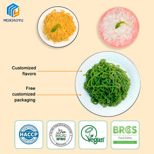 Macarrão Shirataki de Espinafre Konjac Udon com Baixo Teor de Calorias, Baixo Carboidrato, Zero Açúcar, Alto Teor de Fibra, Ideal para Diabéticos - Mais Vendido e com Melhor Preço - Product Image 6