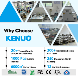 KENUO Enceinte portable <span class=keywords><strong>karaoké</strong></span> avec lumière LED dimmable pour ambiance de fête et camping - Product Image 5