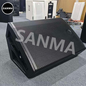 Altavoces de monitorización de escenario coaxiales activos de 2 vías OEM NX 15-SMA de 15 pulgadas, caja de madera contrachapada de abedul, 1400W de potencia máxima para sonido envolvente - Product Image 6