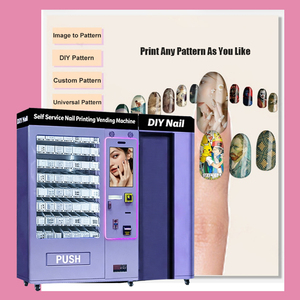Máquina Expendedora Automática <span class=keywords><strong>de</strong></span> Uñas Postizas con Impresora <span class=keywords><strong>de</strong></span> Uñas, Pago con Billetes, Monedas, <span class=keywords><strong>Tarjetas</strong></span> <span class=keywords><strong>de</strong></span> Crédito, Débito y Código QR - Product Image 3