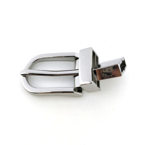 Hebilla de cinturón creativa con logotipo recortado, cierre de aleación de zinc para cinturones de moda y decorativos - Product Image 3