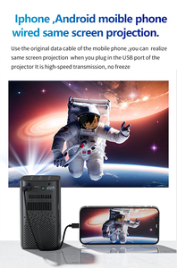 TSD-P2 Mới Đến 720P Của Nhãn Hiệu Tập Trung Beamer Xách Tay 4K 3D Full HD Máy Chiếu <span class=keywords><strong>Android</strong></span> 5G Wifi Xây Dựng 15000MAh Pin Máy Chiếu - Product Image 3