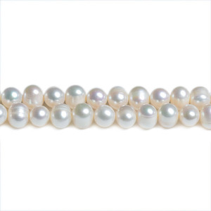 En gros <span class=keywords><strong>Perles</strong></span> de culture CB37089 De Culture D'eau Douce Blanche <span class=keywords><strong>Perles</strong></span> de Pomme De Terre - Product Image 4