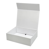 Boîtes Cadeaux Pliables de Luxe à Conception Personnalisée avec Fermeture Magnétique en Carton, Marquage à Chaud