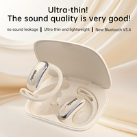 Écouteurs de traduction intelligents MSAI T25, interprétation simultanée, 138+ langues, Wi-Fi pour un casque confortable alimenté par l'IA