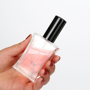 <span class=keywords><strong>Botellas</strong></span> de Perfume de vidrio de proveedores de exóticas de cristal de 50ml de vidrio vacío Perfume <span class=keywords><strong>botellas</strong></span> - Product Image 2