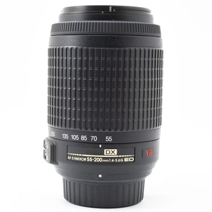 Hft पेशेवर AF-S dx nikor <span class=keywords><strong>55</strong></span>-<span class=keywords><strong>200mm</strong></span> f/4-5.6g IF-ED vr डिजिटल कैमरा लेंस थोक dslr लेंस ज़ूम सहायक - Product Image 3
