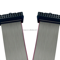 كابل شريطي مخصص بموصل أنثوي UL 2651 IDC كابل مسطح