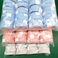 Venta al por mayor de fábrica, chaqueta trenzada de nailon, Cable de datos para Apple, Samsung, Galaxy, teléfonos móviles, colorido, utilizado para ordenador