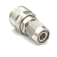 Adaptateur coaxial RF double mâle haute fréquence N/TNCA-JJG, connecteur à ondes millimétriques
