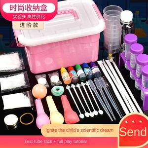 Kit de Experimentos Científicos de Química para Niños, Material Plástico para Estudiantes de <span class=keywords><strong>Primaria</strong></span> <span class=keywords><strong>y</strong></span> Jardín de Infancia, Equipo Musical - Product Image 5