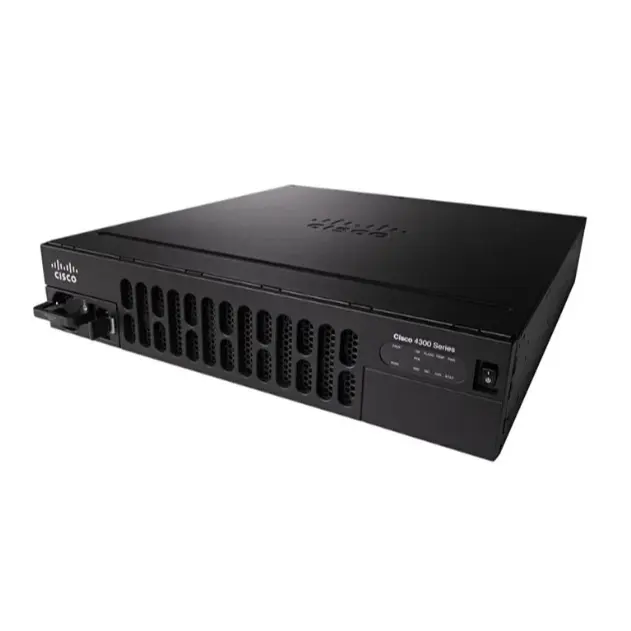 Thương hiệu mới Cisco chuyển đổi mạng chuyển đổi Cisco 4351 Tích hợp dịch vụ Router isr4351/K9