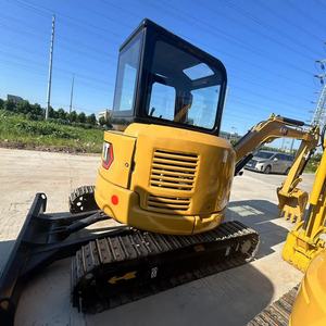 Excavadora Mini CAT 303.5E de 3 Toneladas a Precio Económico, Excavadora de Cadenas CAT 303.5 Usada en Venta - Product Image 4