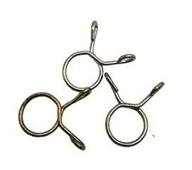 Futeng OEM tel yay boru kelepçeleri çift tel hortum kelepçesi kurdu - Product Image 4