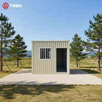 Maison pliable légère fabriquée à partir de conteneurs, maison de luxe en conteneurs pliables, vie en plein air