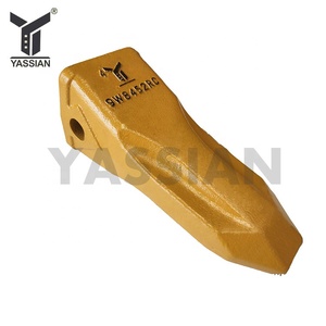 YASSIAN 9 w8452tl benna denti per escavatore macchine sottocarro parti secchio chiodo 9 w8452 - Product Image 5