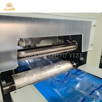 Machine d'emballage horizontale automatique à grande vitesse de type coussin pour l'emballage de produits alimentaires, de savon et de biscuits