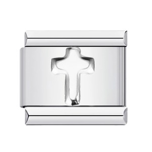 Abalorios Modulares Estilo Italiano para Pulseras, de Acero Inoxidable con Baño de Oro, Diseño de Corazón, Accesorios de Joyería DIY, Regalo Unisex - Product Image 5